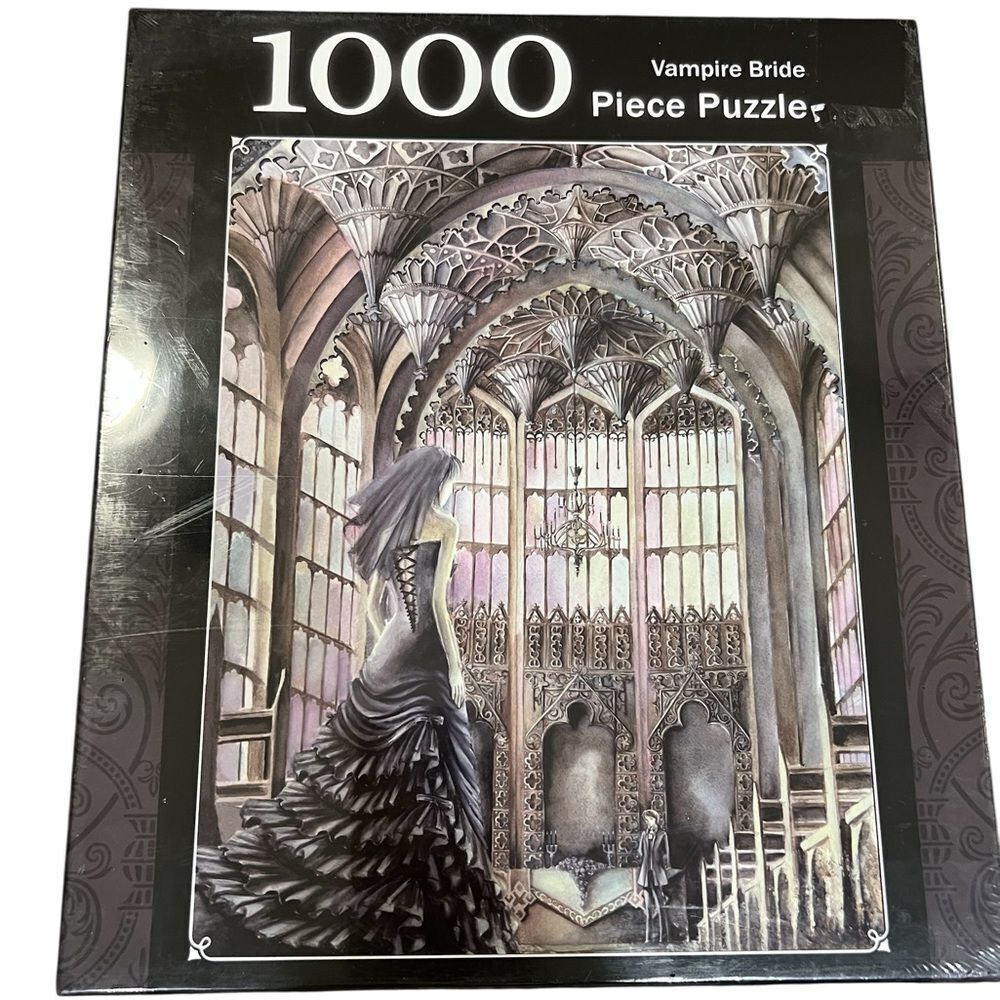 Vampire bride tesa gunawan peter pauper press  jigsaw puzzle New sealed